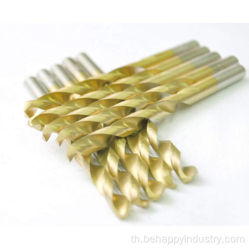 HSS Twist Drill Bits Metal Drill อุดมคติ